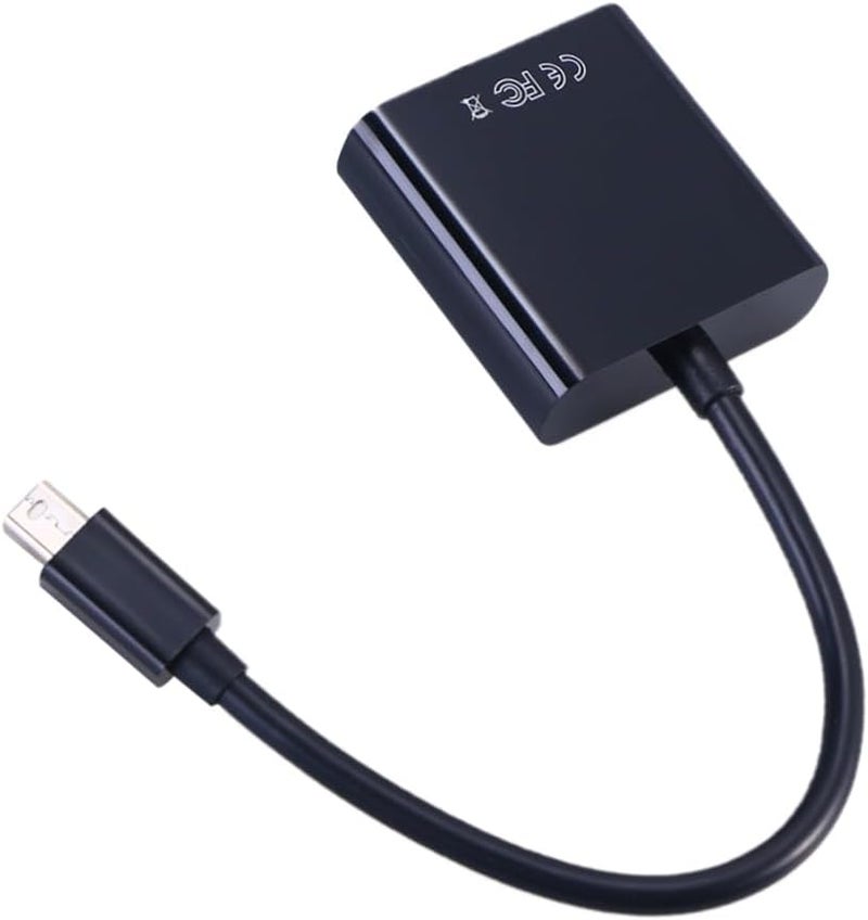 محول Mini DisplayPort إلى VGA عالي الأداء 1080p لا يتطلب طاقة خارجية - Image 1